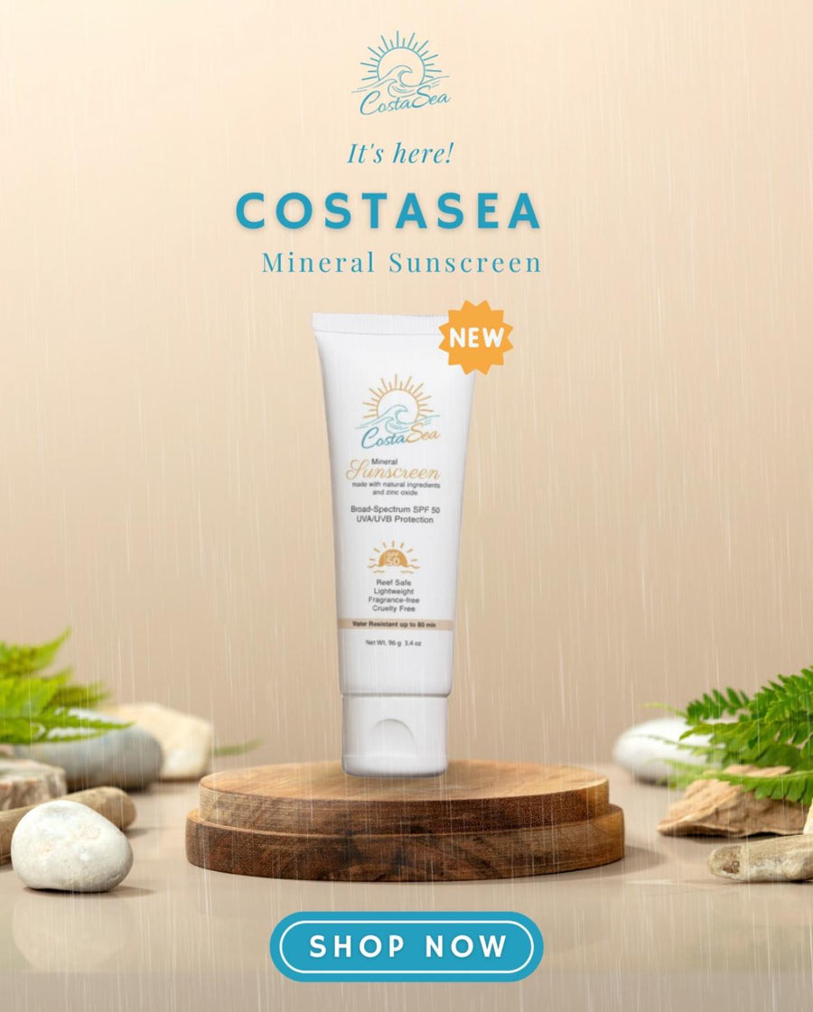 CostaSea products on beach